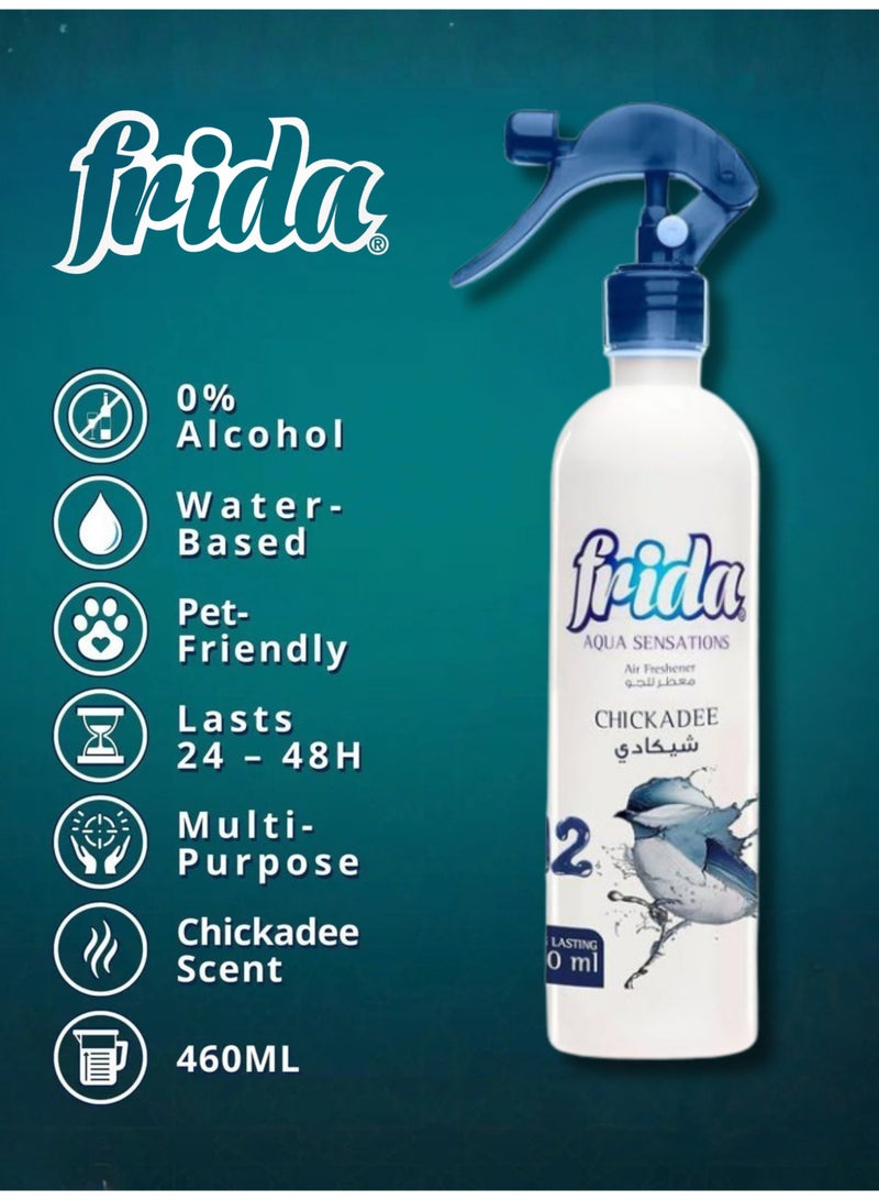 فريدا معطر جو بخاخ - برائحة شيكادى، 460 مل - Image 2